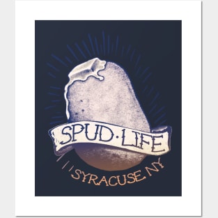 Spud Life Syracuse New York WPH MEDIA Posters and Art